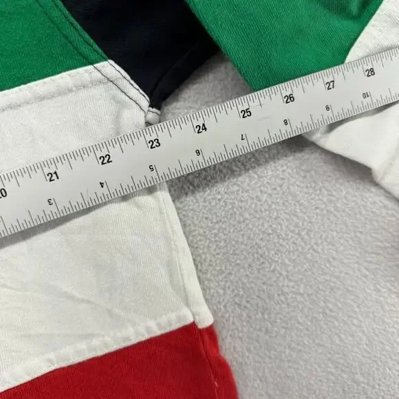 Vintage Six Nations Rugby Shirt Men's Large Colorful Ireland Wales Shield Y2k - Picture 5 of 8